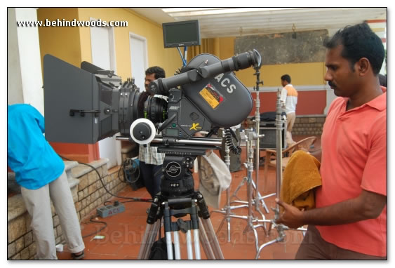 Naanayam Shooting Spot - Images