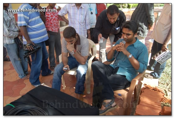 Naanayam Shooting Spot - Images