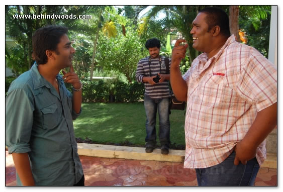 Naanayam Shooting Spot - Images