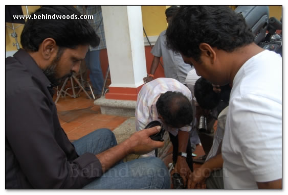 Naanayam Shooting Spot - Images