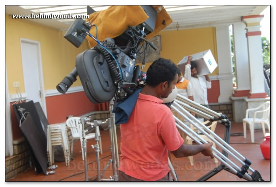 Naanayam Shooting Spot - Images