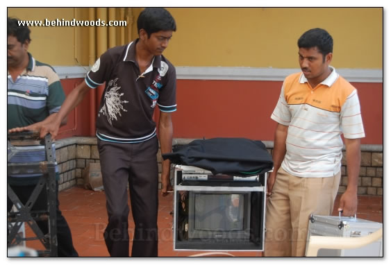 Naanayam Shooting Spot - Images