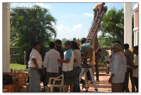 Naanayam Shooting Spot - Images