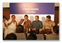 Pyramid Saimira Press Meet - Images 