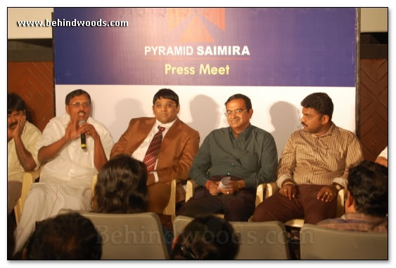 Pyramid Saimira Press Meet - Images 