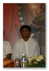 A.R.Rahman Launches Drum`s Sivamani Album - Images