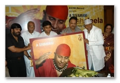 A.R.Rahman Launches Drum`s Sivamani Album - Images