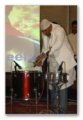 A.R.Rahman Launches Drum`s Sivamani Album - Images