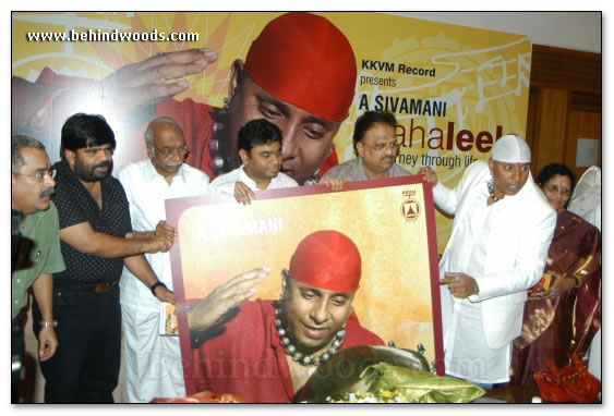 A.R.Rahman Launches Drum`s Sivamani Album - Images