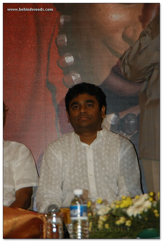 A.R.Rahman Launches Drum`s Sivamani Album - Images