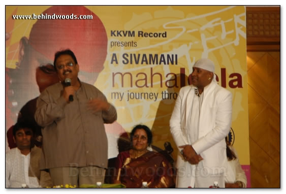 A.R.Rahman Launches Drum`s Sivamani Album - Images