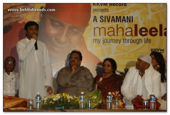 A.R.Rahman Launches Drum`s Sivamani Album - Images