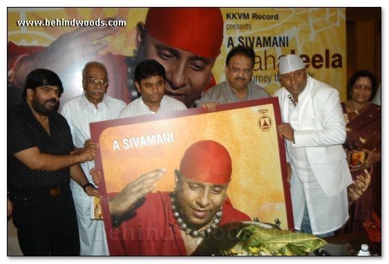 A.R.Rahman Launches Drum`s Sivamani Album - Images