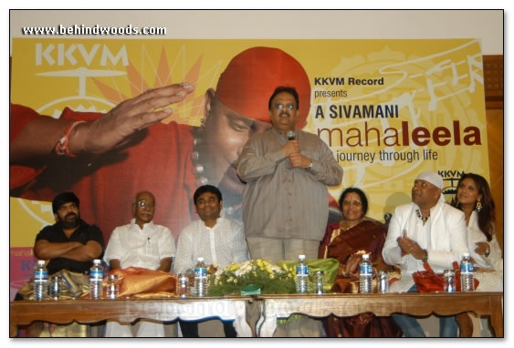 A.R.Rahman Launches Drum`s Sivamani Album - Images