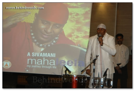 A.R.Rahman Launches Drum`s Sivamani Album - Images