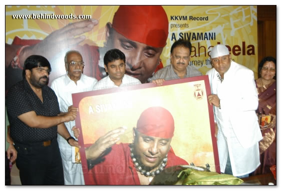 A.R.Rahman Launches Drum`s Sivamani Album - Images