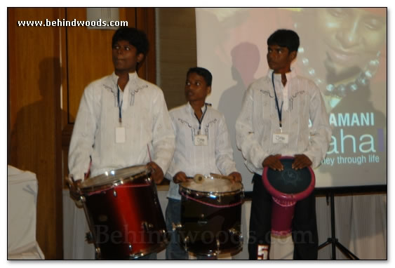 A.R.Rahman Launches Drum`s Sivamani Album - Images