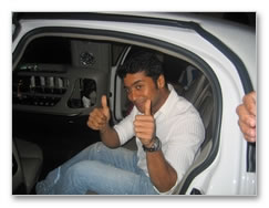 Suriya hits Bay Area - Images