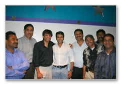 Suriya hits Bay Area - Images