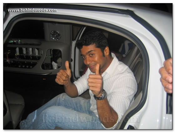 Suriya hits Bay Area - Images