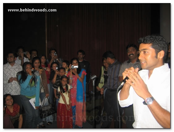 Suriya hits Bay Area - Images