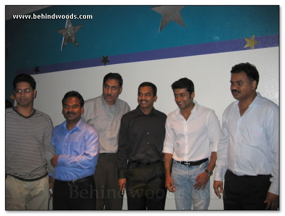 Suriya hits Bay Area - Images