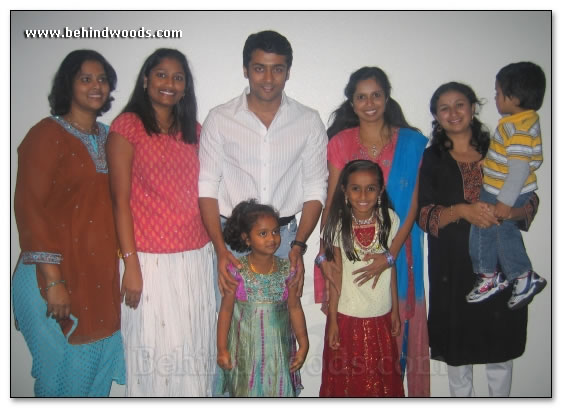 Suriya hits Bay Area - Images