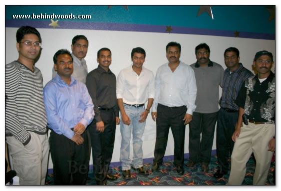 Suriya hits Bay Area - Images