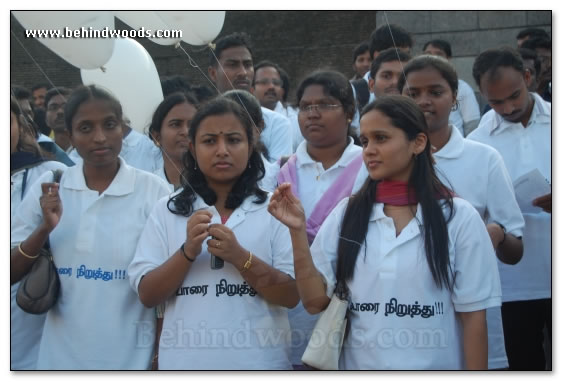 Suriya & Karthi join protestors in Tidel Park - Images