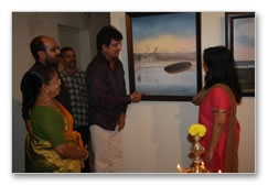 Vivek`s brush with art - Images