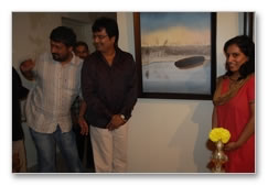 Vivek`s brush with art - Images