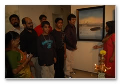 Vivek`s brush with art - Images