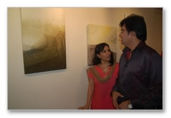 Vivek`s brush with art - Images