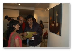 Vivek`s brush with art - Images