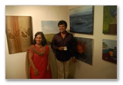 Vivek`s brush with art - Images