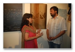 Vivek`s brush with art - Images