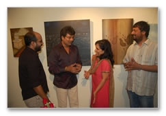 Vivek`s brush with art - Images