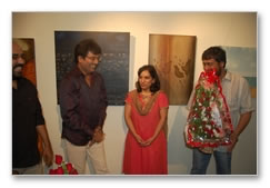 Vivek`s brush with art - Images