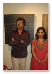 Vivek`s brush with art - Images