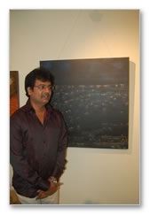 Vivek`s brush with art - Images