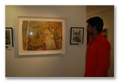 Vivek`s brush with art - Images