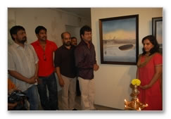 Vivek`s brush with art - Images