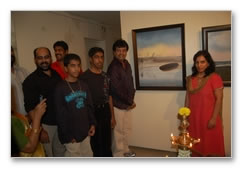 Vivek`s brush with art - Images