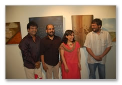 Vivek`s brush with art - Images