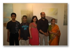 Vivek`s brush with art - Images