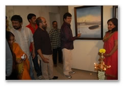 Vivek`s brush with art - Images