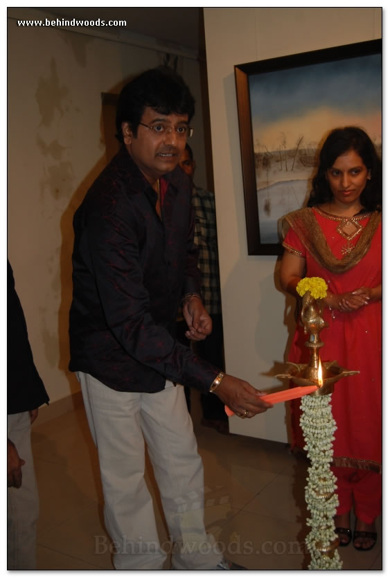 Vivek`s brush with art - Images