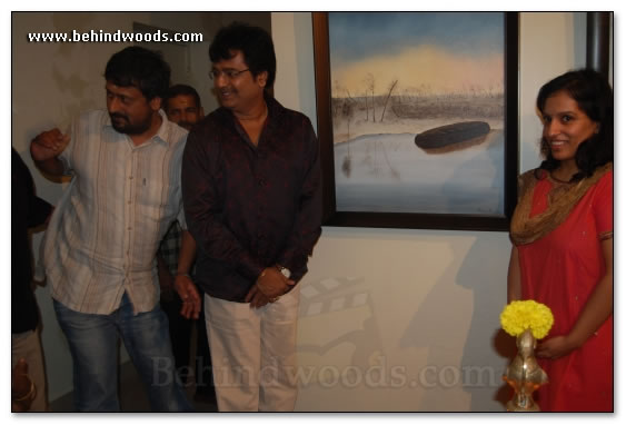 Vivek`s brush with art - Images