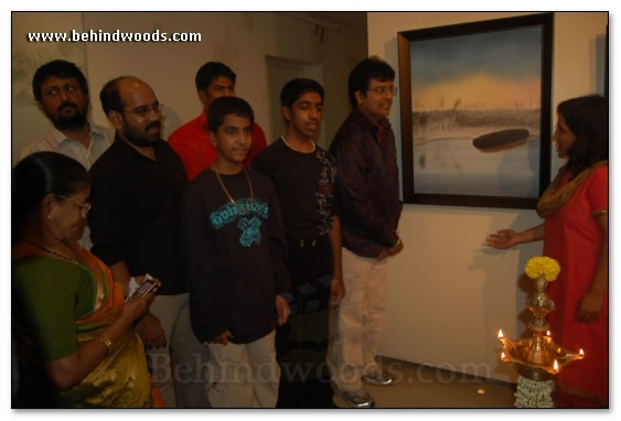 Vivek`s brush with art - Images