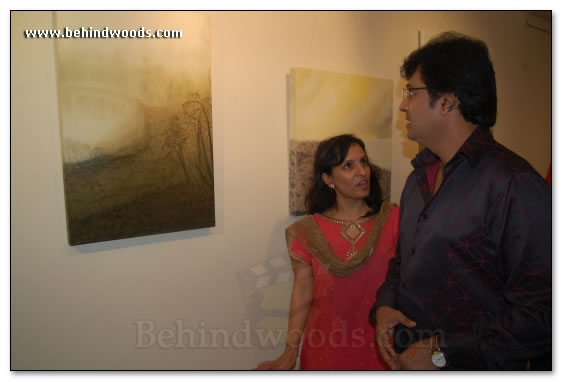 Vivek`s brush with art - Images